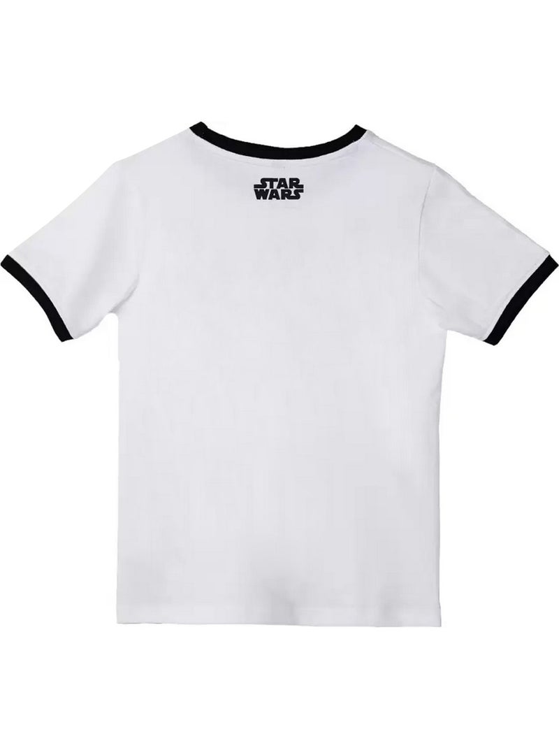 La Guerre des étoiles: The Mandalorian - T-shirt Blanc - Kiabi