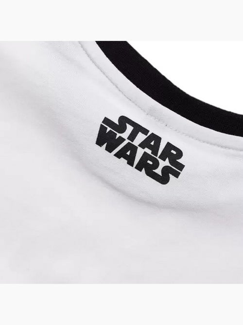 La Guerre des étoiles: The Mandalorian - T-shirt - Kiabi La Guerre des étoiles: The Mandalorian - T-shirt - Kiabi