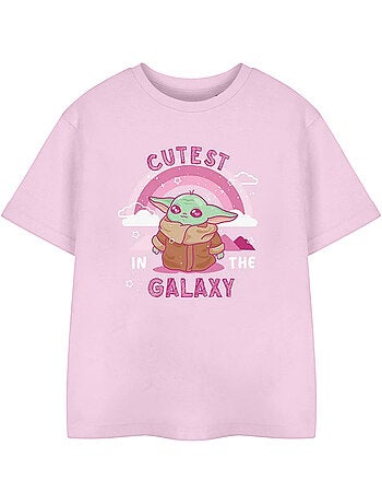 La Guerre des étoiles: The Mandalorian - T-shirt CUTEST IN THE GALAXY (Grogu)