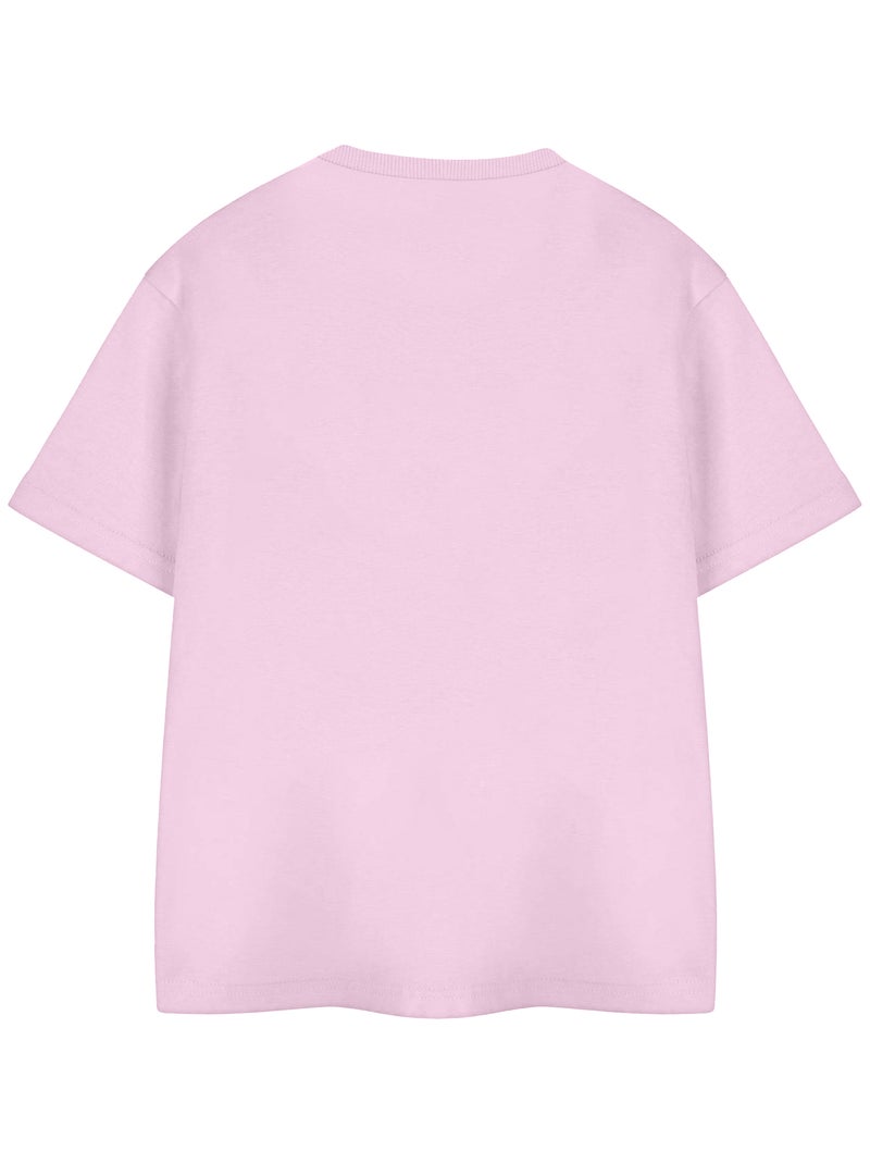 La Guerre des étoiles: The Mandalorian - T-shirt CUTEST IN THE GALAXY (Grogu) Rose - Kiabi