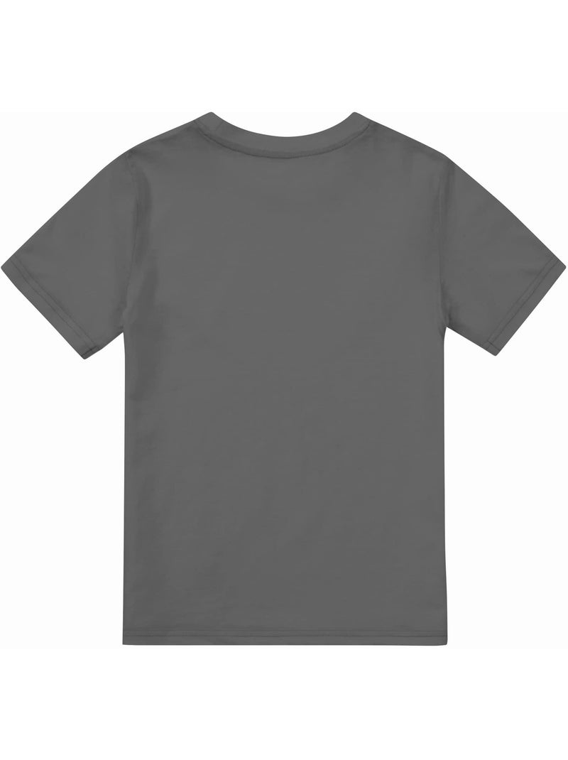 La Guerre des étoiles: The Mandalorian - T-shirt Gris Noir - Kiabi