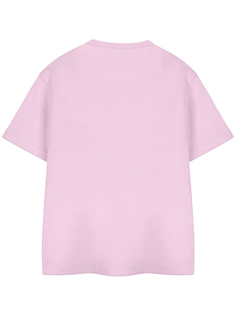 La Guerre des étoiles: The Mandalorian - T-shirt (Grogu) Rose - Kiabi