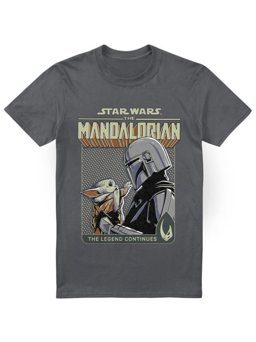 La Guerre des étoiles: The Mandalorian - T-shirt LEGEND CONTINUES - Kiabi