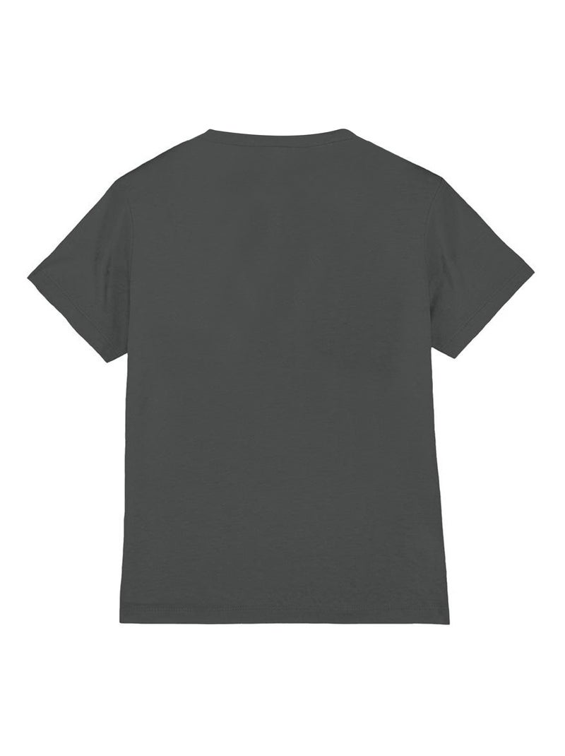 La Guerre des étoiles: The Mandalorian - T-shirt LEGEND CONTINUES (Grogu) Gris Noir - Kiabi