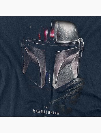 La Guerre des étoiles The Mandalorian - T-shirt manches longues motif/style Ombre (Mandalorien)