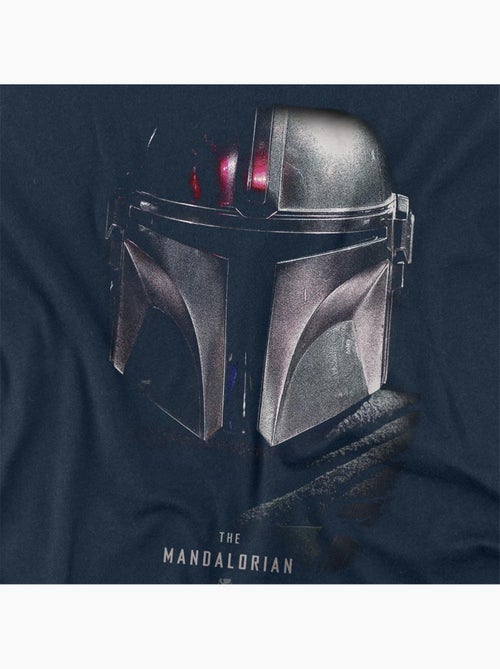 La Guerre des étoiles The Mandalorian - T-shirt manches longues motif/style Ombre (Mandalorien) - Kiabi
