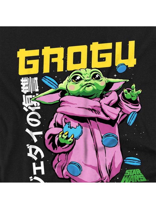 La Guerre des étoiles: The Mandalorian - T-shirt motif Grogu motif/style néon (Grogu) - Kiabi