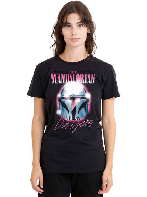 La Guerre des étoiles: The Mandalorian - T-shirt motif/style casque DIN DJARIN S - Kiabi La Guerre des étoiles: The Mandalorian - T-shirt motif/style casque DIN DJARIN S - Kiabi