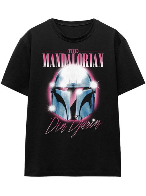 La Guerre des étoiles: The Mandalorian - T-shirt motif/style casque DIN DJARIN S - Kiabi La Guerre des étoiles: The Mandalorian - T-shirt motif/style casque DIN DJARIN S - Kiabi