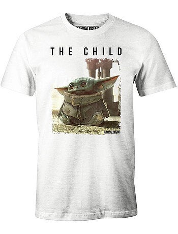La Guerre des étoiles The Mandalorian - T-shirt motif/style L´Enfant (Grogu)