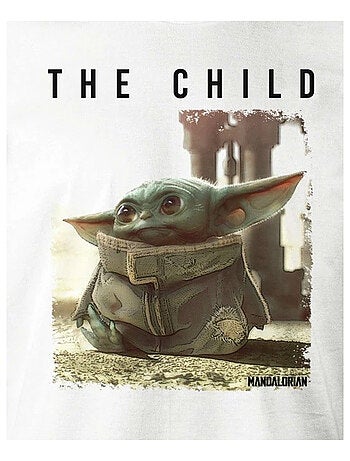 La Guerre des étoiles The Mandalorian - T-shirt motif/style L´Enfant (Grogu)
