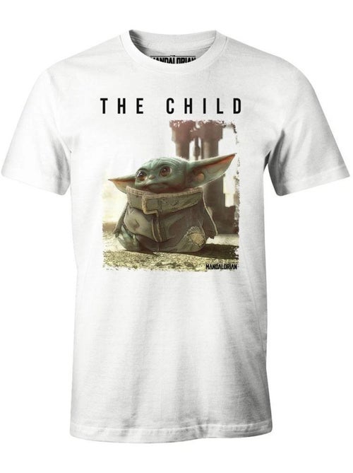 La Guerre des étoiles The Mandalorian - T-shirt motif/style L´Enfant (Grogu) - Kiabi