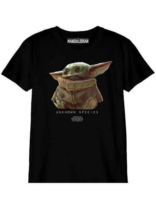 La Guerre des étoiles The Mandalorian - T-shirt motif/style L´Enfant (Grogu) - Kiabi