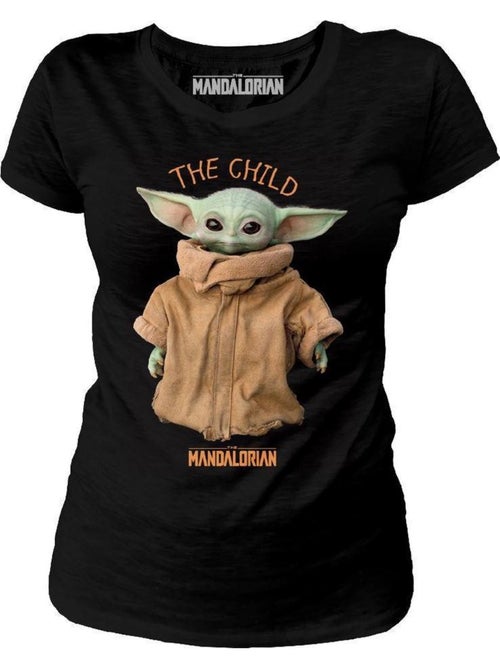 La Guerre des étoiles The Mandalorian - T-shirt motif/style L´Enfant (Grogu) - Kiabi