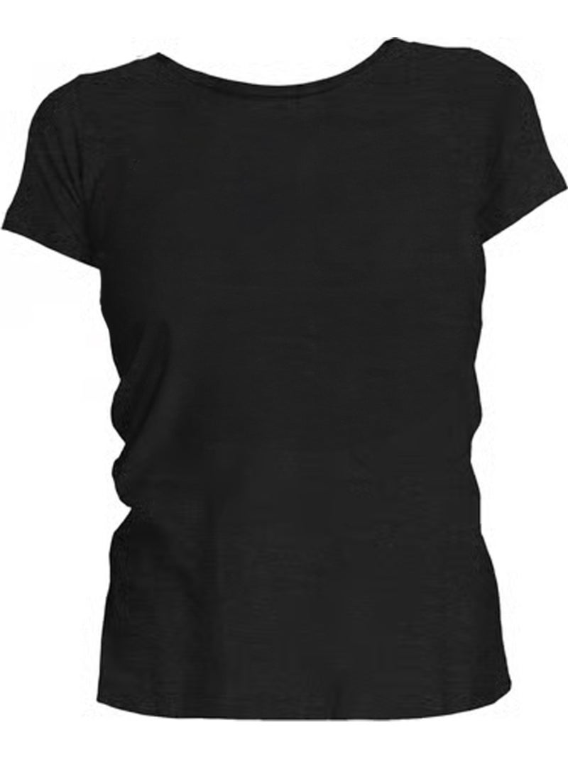 La Guerre des étoiles The Mandalorian - T-shirt motif/style L´Enfant (Grogu) Noir - Kiabi