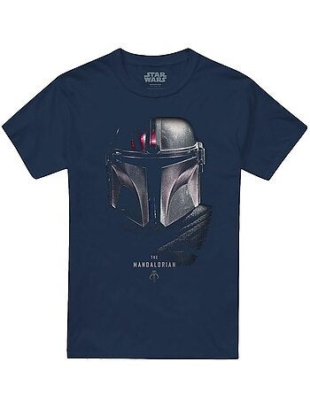 La Guerre des étoiles The Mandalorian - T-shirt motif/style Ombre (Mandalorien)