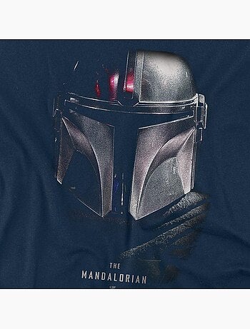La Guerre des étoiles The Mandalorian - T-shirt motif/style Ombre (Mandalorien)