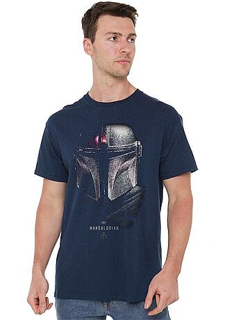 La Guerre des étoiles The Mandalorian - T-shirt motif/style Ombre (Mandalorien)