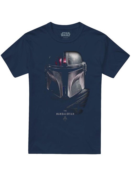 La Guerre des étoiles The Mandalorian - T-shirt motif/style Ombre (Mandalorien) - Kiabi