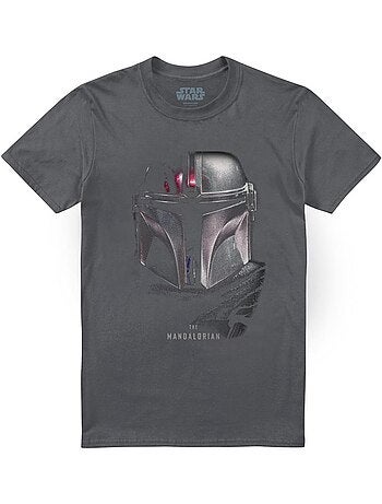 La Guerre des étoiles The Mandalorian - T-shirt motif/style Ombre (Mandalorien)