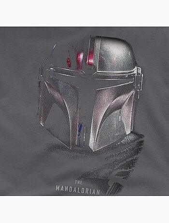 La Guerre des étoiles The Mandalorian - T-shirt motif/style Ombre (Mandalorien)