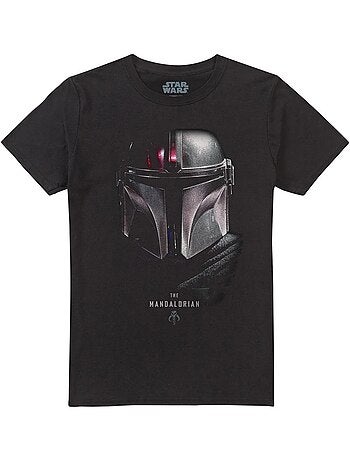 La Guerre des étoiles The Mandalorian - T-shirt motif/style Ombre (Mandalorien)