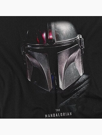La Guerre des étoiles The Mandalorian - T-shirt motif/style Ombre (Mandalorien)