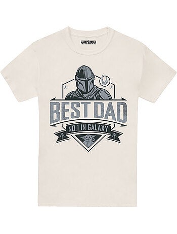 La Guerre des étoiles: The Mandalorian - T-shirt NO. IN GALAXY (Dark Vador)