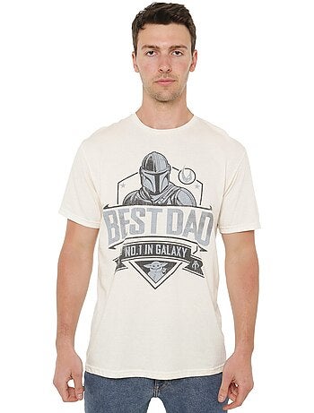 La Guerre des étoiles: The Mandalorian - T-shirt NO. IN GALAXY (Dark Vador)