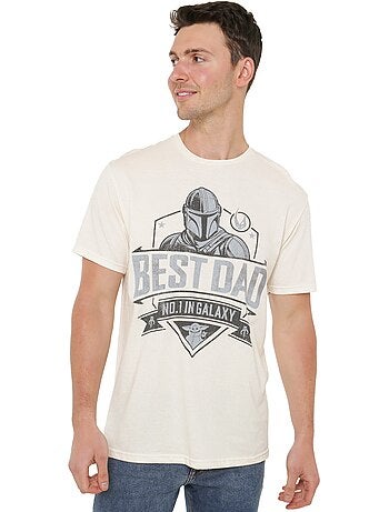 La Guerre des étoiles: The Mandalorian - T-shirt NO. IN GALAXY (Dark Vador)