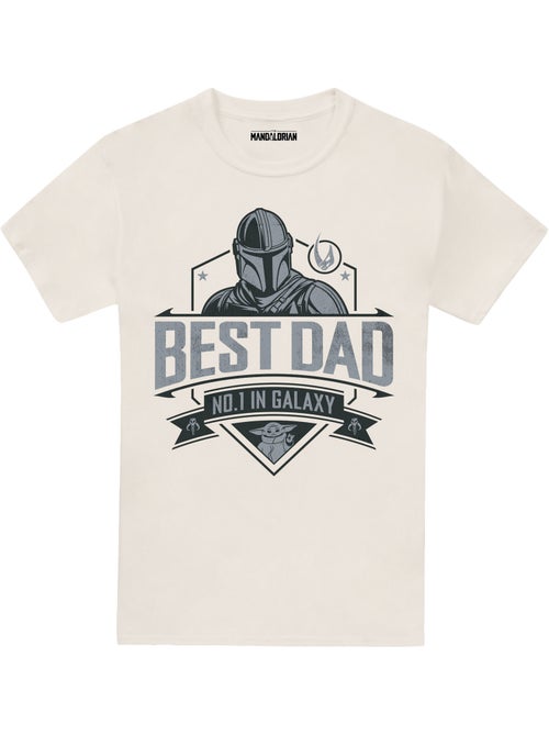 La Guerre des étoiles: The Mandalorian - T-shirt NO. IN GALAXY (Dark Vador) - Kiabi