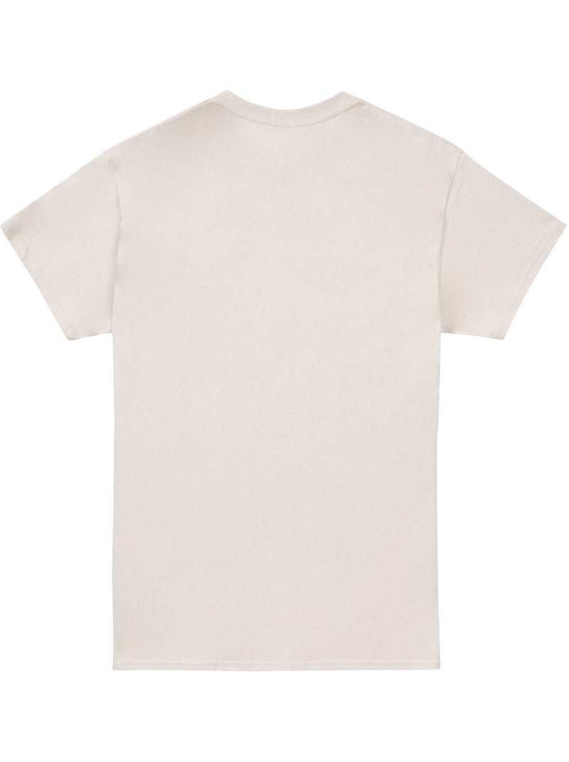 La Guerre des étoiles: The Mandalorian - T-shirt NO. IN GALAXY (Dark Vador) Blanc Beige - Kiabi