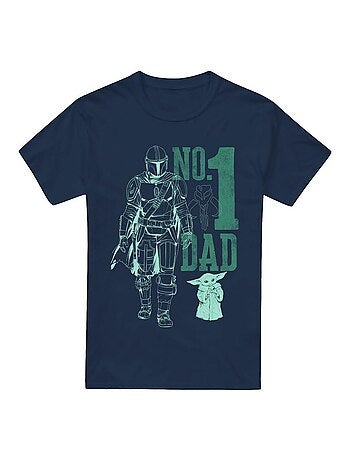 La Guerre des étoiles: The Mandalorian - T-shirt NO.1 DAD