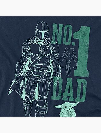 La Guerre des étoiles: The Mandalorian - T-shirt NO.1 DAD