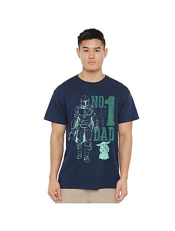 La Guerre des étoiles: The Mandalorian - T-shirt NO.1 DAD