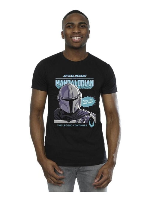La Guerre des étoiles The Mandalorian - T-shirt - Kiabi