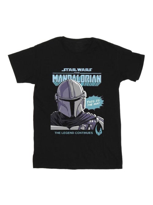 La Guerre des étoiles The Mandalorian - T-shirt - Kiabi