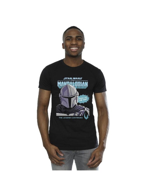 La Guerre des étoiles The Mandalorian - T-shirt - Kiabi