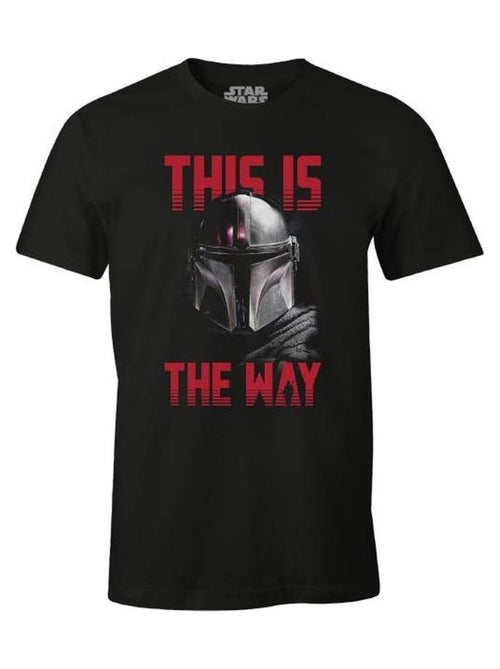 La Guerre des étoiles The Mandalorian - T-shirt - Kiabi