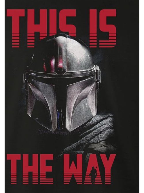 La Guerre des étoiles The Mandalorian - T-shirt - Kiabi
