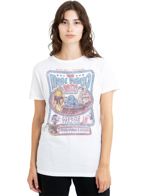 La Guerre des étoiles: The Mandalorian - T-shirt ROTJ MAX REBO BAND - Kiabi La Guerre des étoiles: The Mandalorian - T-shirt ROTJ MAX REBO BAND - Kiabi