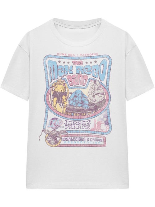 La Guerre des étoiles: The Mandalorian - T-shirt ROTJ MAX REBO BAND - Kiabi La Guerre des étoiles: The Mandalorian - T-shirt ROTJ MAX REBO BAND - Kiabi