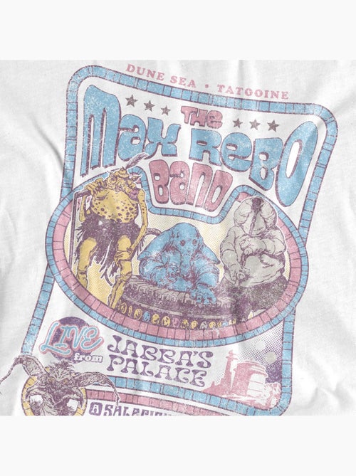 La Guerre des étoiles: The Mandalorian - T-shirt ROTJ MAX REBO BAND - Kiabi La Guerre des étoiles: The Mandalorian - T-shirt ROTJ MAX REBO BAND - Kiabi