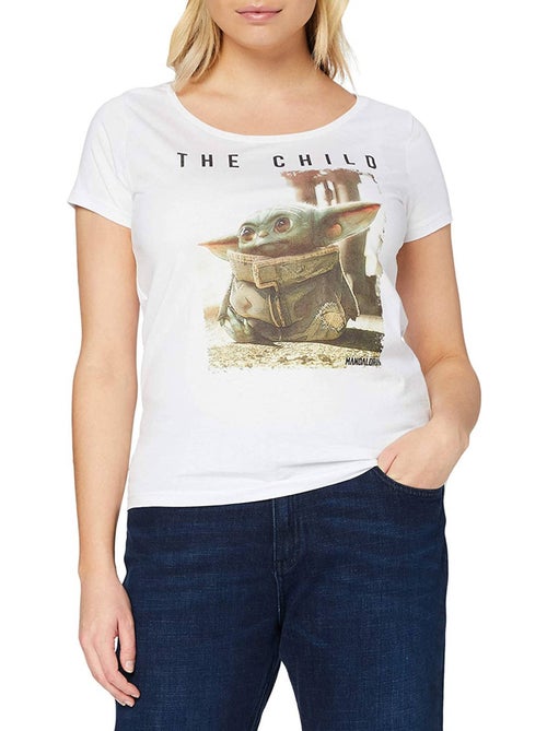 La Guerre des étoiles: The Mandalorian - T-shirt THE CHILD - Kiabi La Guerre des étoiles: The Mandalorian - T-shirt THE CHILD - Kiabi