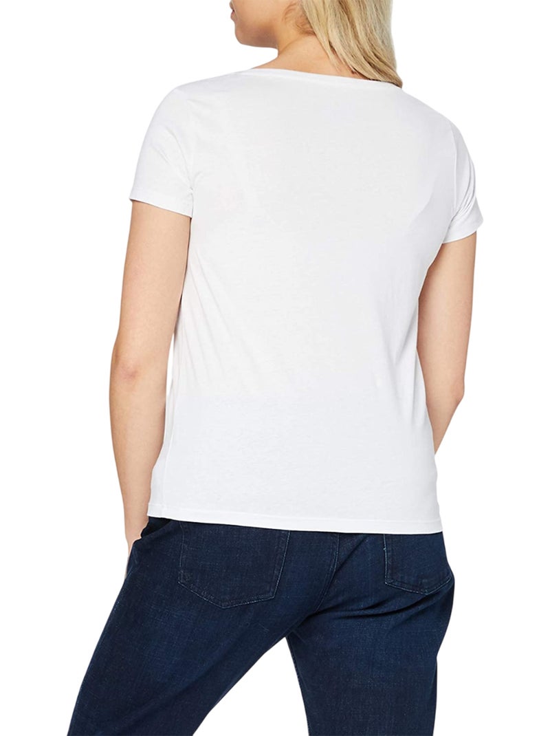 La Guerre des étoiles: The Mandalorian - T-shirt THE CHILD Blanc - Kiabi