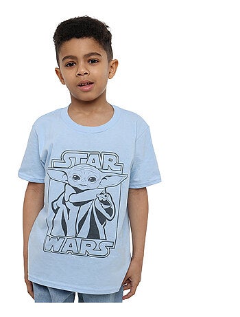 La Guerre des étoiles: The Mandalorian - T-shirt THE CHILD FORCE (Bébé Yoda)