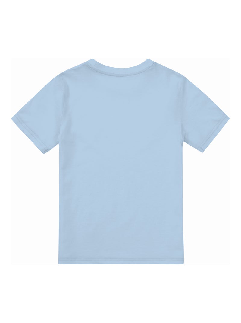 La Guerre des étoiles: The Mandalorian - T-shirt THE CHILD FORCE (Bébé Yoda) Bleu clair - Kiabi
