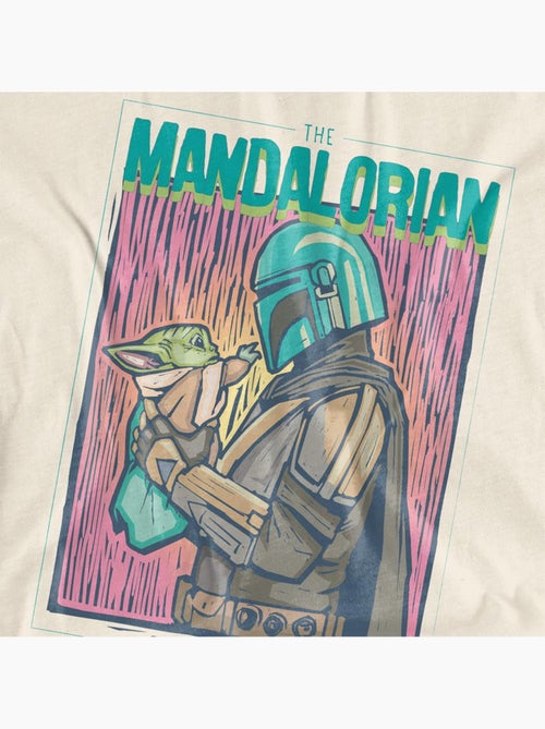 La Guerre des étoiles The Mandalorian - T-shirt THIS IS THE LINOCUT WAY (Grogu, Mandalorien) - Kiabi La Guerre des étoiles The Mandalorian - T-shirt THIS IS THE LINOCUT WAY (Grogu, Mandalorien) - Kiabi