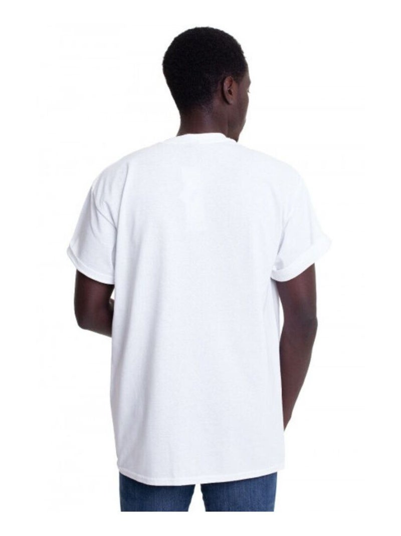 La Guerre des étoiles: The Mandalorian - T-shirt THIS IS THE WAY Blanc Noir - Kiabi