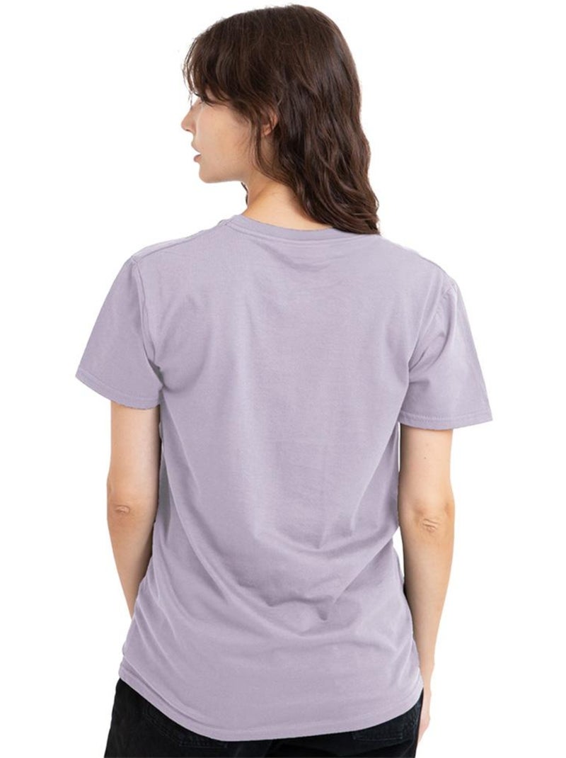 La Guerre des étoiles The Mandalorian - T-shirt TRYING TO BALANCE LIFE (Grogu) Violet clair - Kiabi